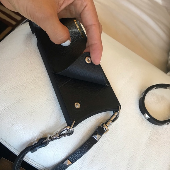 Bandolier crossbody iPhone case - Picture 3 of 8